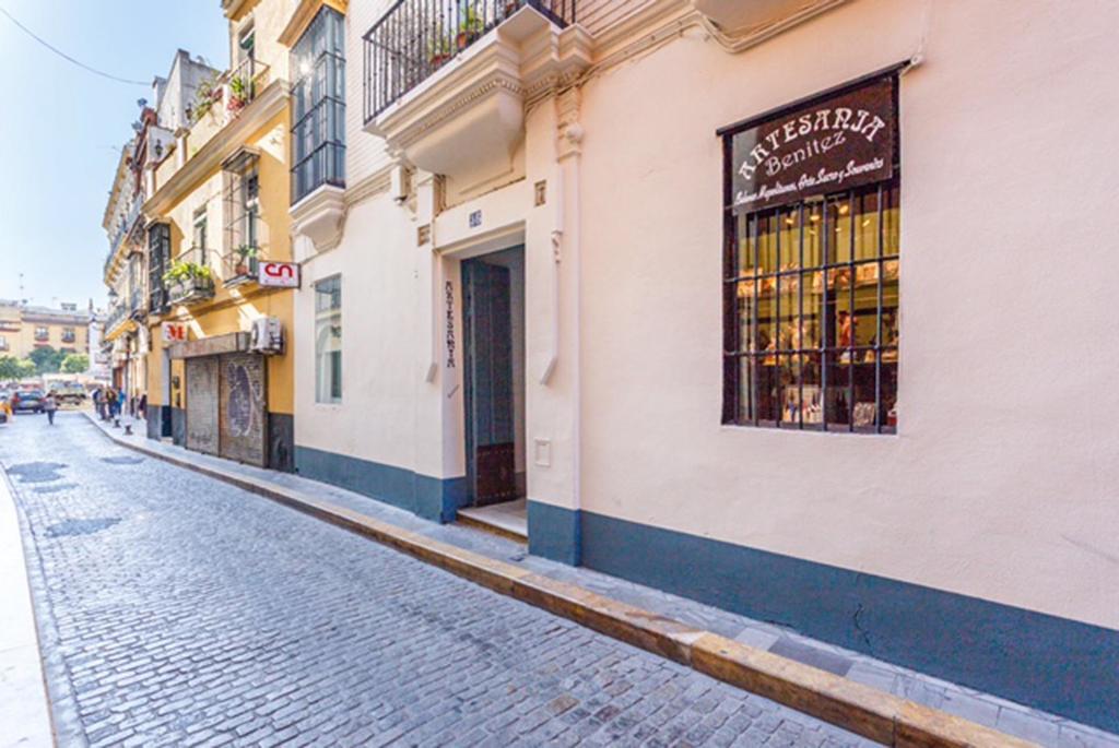 Casa Palacio San Jose إشبيلية المظهر الخارجي الصورة