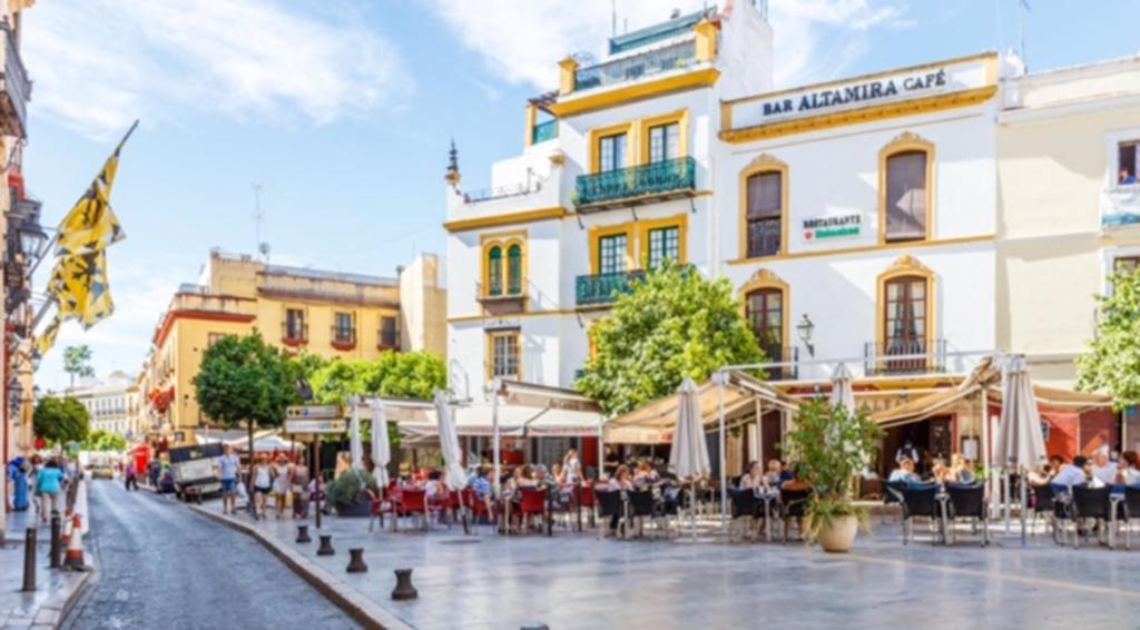 Casa Palacio San Jose إشبيلية المظهر الخارجي الصورة