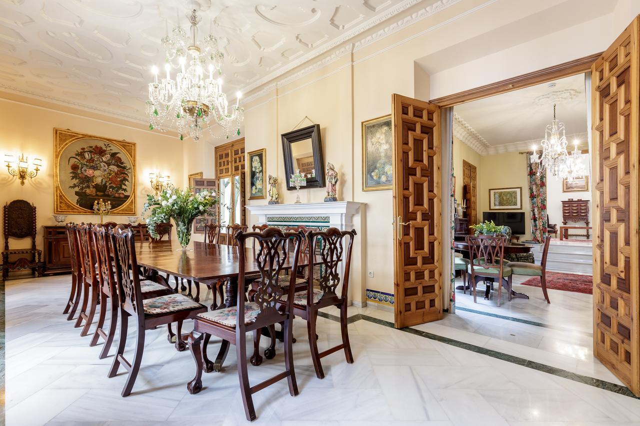 Casa Palacio San Jose إشبيلية المظهر الخارجي الصورة