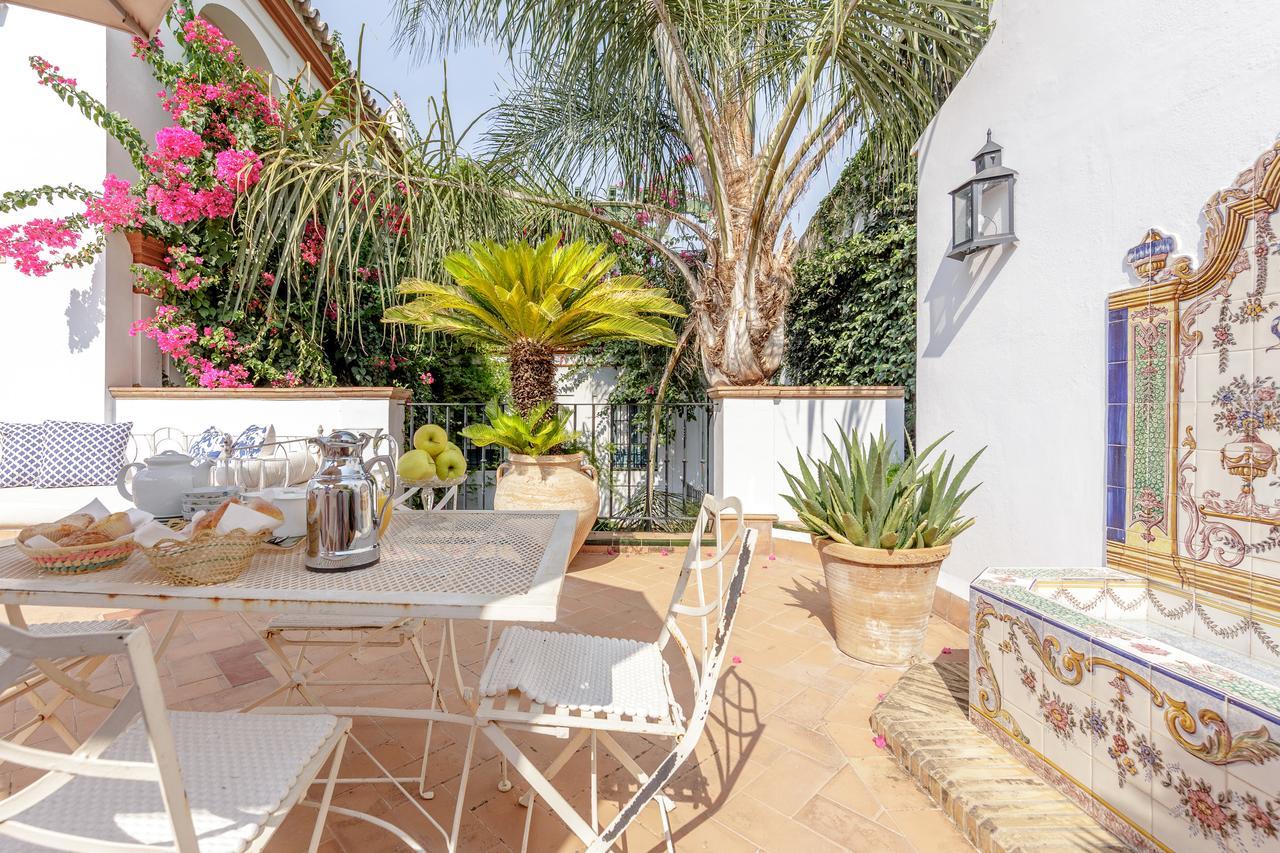 Casa Palacio San Jose إشبيلية المظهر الخارجي الصورة