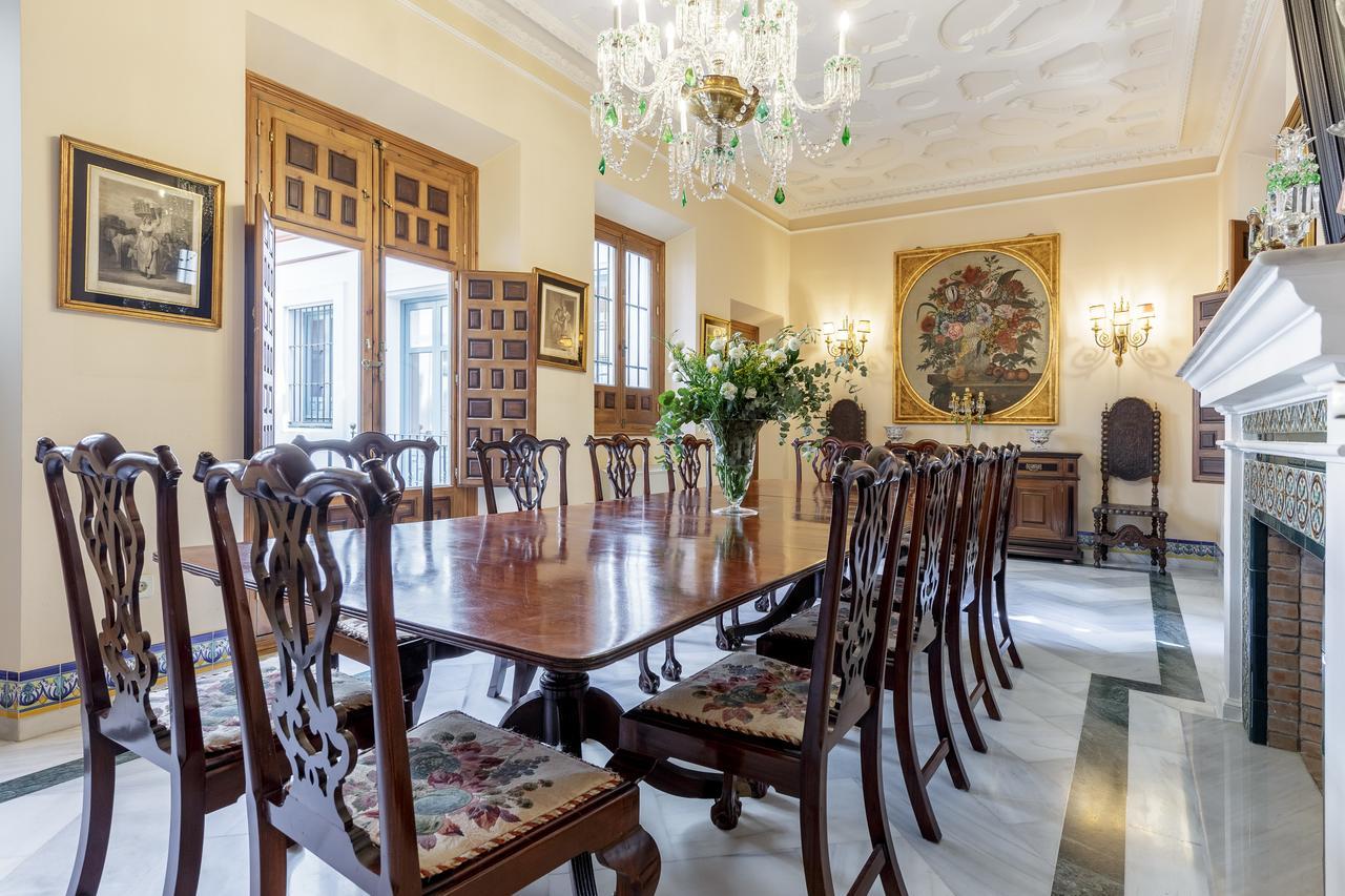 Casa Palacio San Jose إشبيلية المظهر الخارجي الصورة
