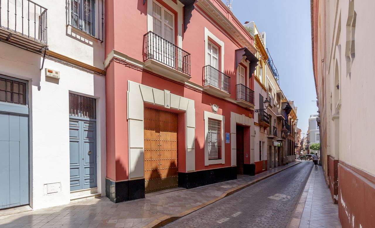 Casa Palacio San Jose إشبيلية المظهر الخارجي الصورة